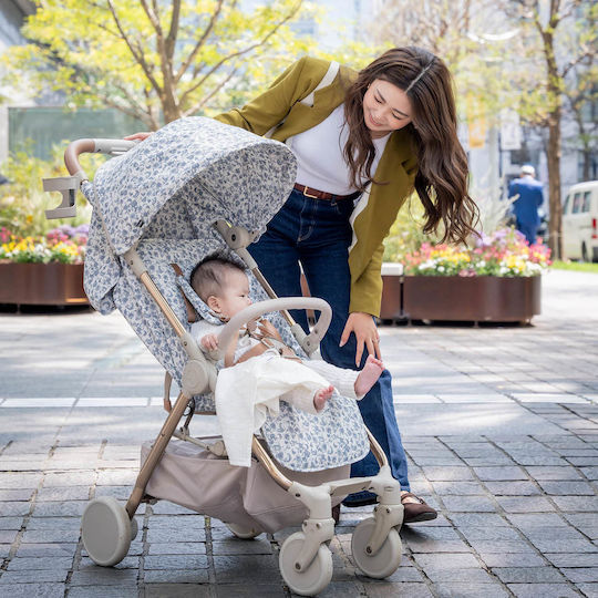 Elodie Details Mondo Baby Stroller Suitable for Newborn Garden Leo Toile 6.7kg