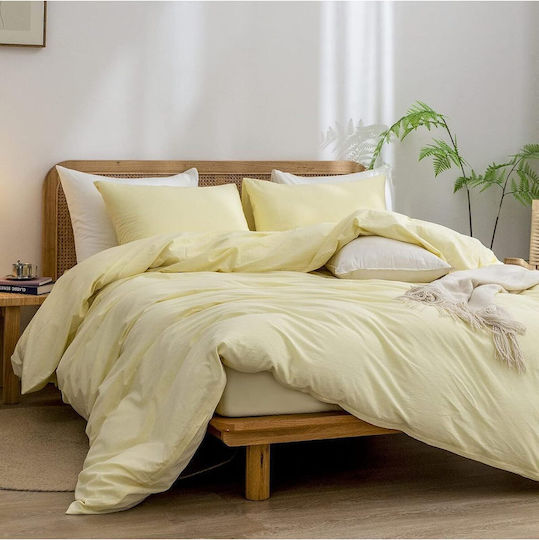 SteweHome Σετ Ημίδιπλη 195x230cm Λεοπάρ