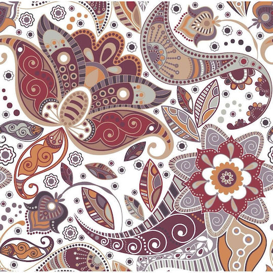 SteweHome Σετ Διπλή 200x230cm Μπορντό