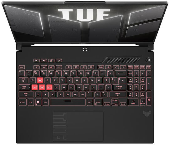 Asus TUF A16 FA607NUQ-RL009W 16" FHD+ 144Hz (Ryzen 7-170/16GB/512GB SSD/GeForce RTX 4050/W11 Home) Mecha Gray (US Keyboard)