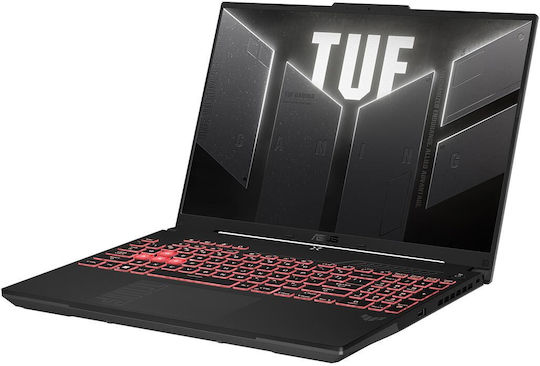 Asus TUF A16 FA607NUQ-RL009W 16" FHD+ 144Hz (Ryzen 7-170/16GB/512GB SSD/GeForce RTX 4050/W11 Home) Mecha Gray (US Keyboard)
