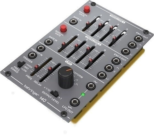 Behringer 140 Modul Dual Envelope Lfo Eurorack Modul Dublu Adsr Lfo