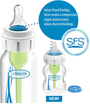 Dr. Brown's Plastic Baby Bottle Anti-colic with Silicone Teat 270ml
