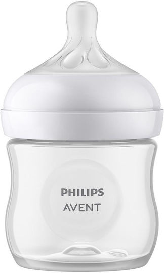 Philips Σετ Πλαστικά Μπιμπερό Avent SCY900/01 Κατά των Κολικών με Θηλή Σιλικόνης Λευκό 125ml