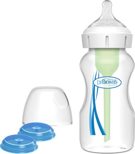 Dr. Brown's Plastic Baby Bottle Anti-colic with Silicone Teat 270ml