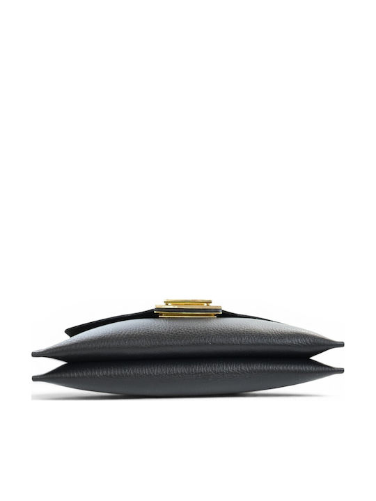 Leather Women's Envelope Black
