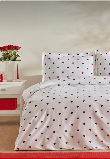 SteweHome Σετ Διπλή 200x200cm 100% Βαμβάκι