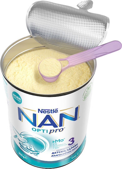 Nestle Lapte praf Nan Optipro 3 pentru 12m++ Luni 800gr