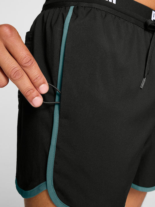 Puma Ανδρικό Μαγιό Σορτς Μαύρο