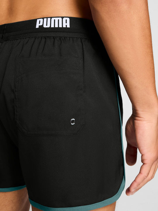 Puma Ανδρικό Μαγιό Σορτς Μαύρο