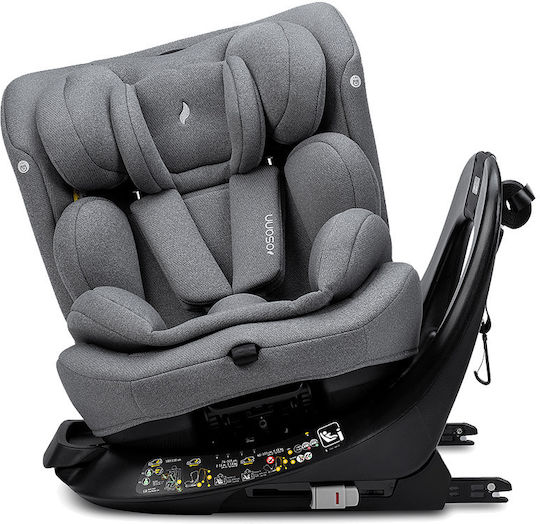 Osann Taos Καθισματάκι Αυτοκινήτου i-Size με Isofix Iron