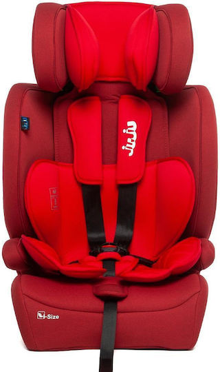 Juju Pro Rider Kinderautositz Booster i-Size mit ISOfix Rote