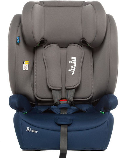 Juju Safe Rider Столче За Кола Бустер i-Размер Сиво