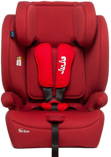 Juju Pro Rider Kinderautositz Booster i-Size mit ISOfix Rote