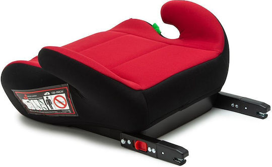 Juju Jazzy Столче за Кола Бустер i-Размер с ISOfix Черно Червено
