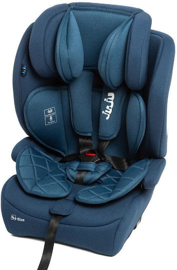 Juju Pro Rider Καθισματάκι Αυτοκινήτου Booster i-Size με Isofix Μπλε