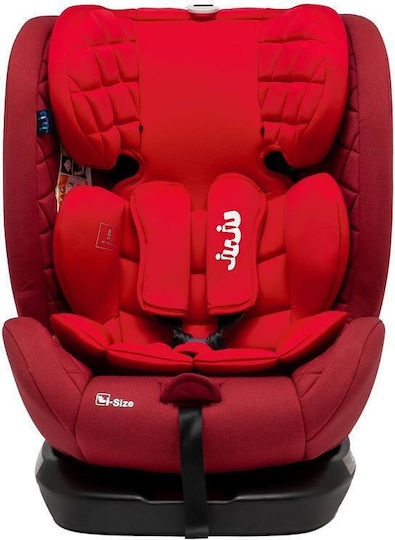 Juju Total 360 Car Seat i-Size with Isofix Red