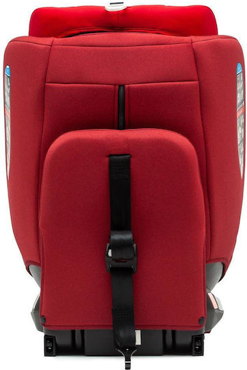 Juju Total 360 Car Seat i-Size with Isofix Red