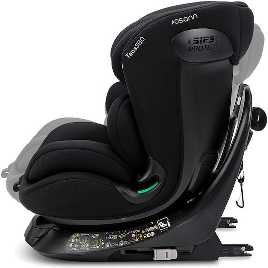 Osann Taos Car Seat i-Size with ISOfix Carbon
