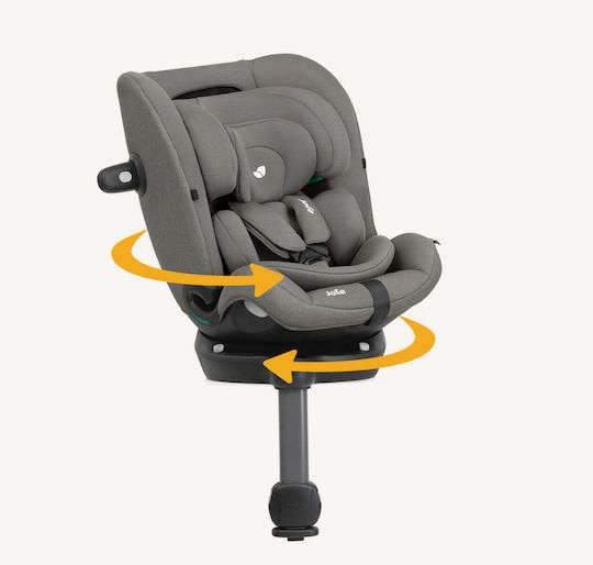 Joie I-Spin 360 Max Baby-Autositze i-Size mit ISOfix Thunder