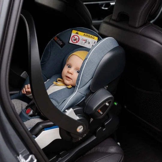 BeSafe IZi Go Modular X2 Καθισματάκι Αυτοκινήτου i-Size Black 0-13 kg