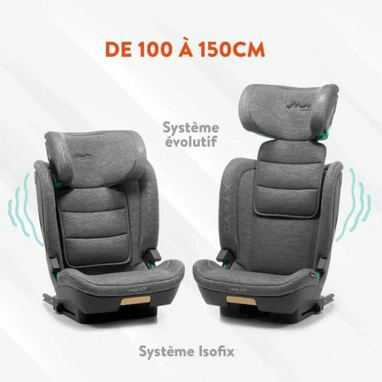 Babyauto Capax Autositz i-Size mit Isofix Gray Dobby 15-36 kg