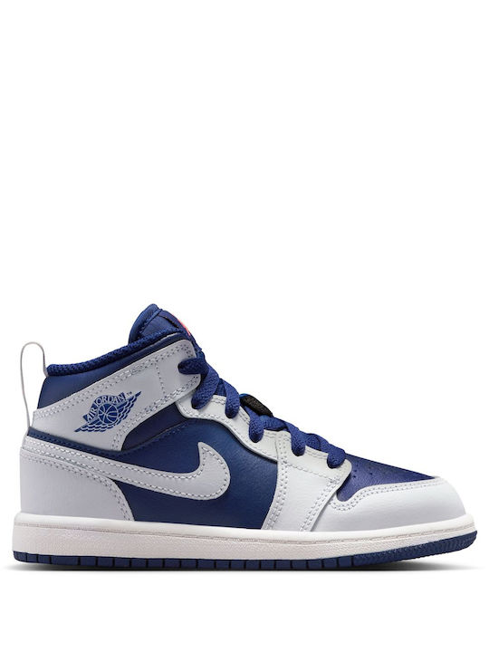 1 Kinder Sneaker Hoch Blaue