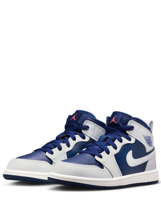 1 Kinder Sneaker Hoch Blaue