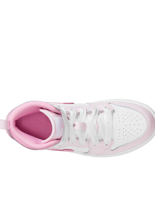 Air  1  1 Adidași Copii Inalți Roz