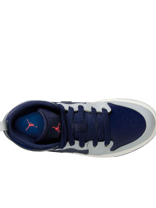 1 Kinder Sneaker Hoch Blaue