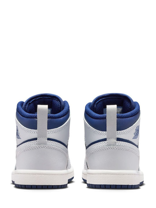 1 Kinder Sneaker Hoch Blaue