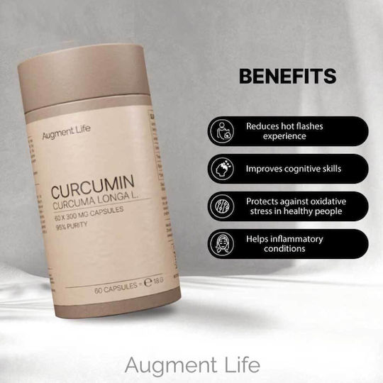 Augment Life Curcumin 300mg 60 κάψουλες
