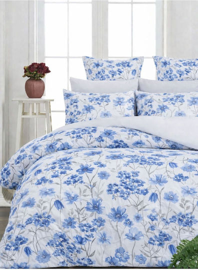 SteweHome Double Set 200x230cm Blue