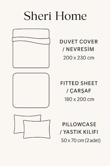 SteweHome Σετ Ημίδιπλη 195x230cm Πράσινο SteweHome Σετ Ημίδιπλη 195x230cm Πράσινο