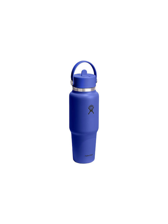 Hydro Flask Παγούρι Ανοξείδωτο 946ml Μπλε Hydro Flask Παγούρι Ανοξείδωτο 946ml Μπλε