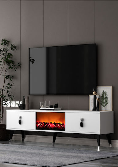 Stand TV Din Lemn Sintetic L150xA30xÎ46cm