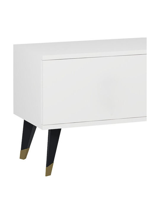 Blue TV Stand L150xD30xH46cm