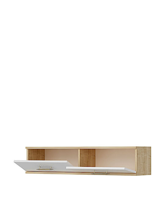Gold TV Stand L120xD30xH26cm