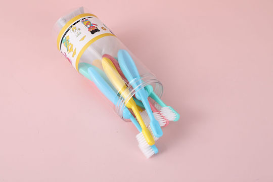 Set Kinder- und Baby-Zahnbürsten 8 Stück