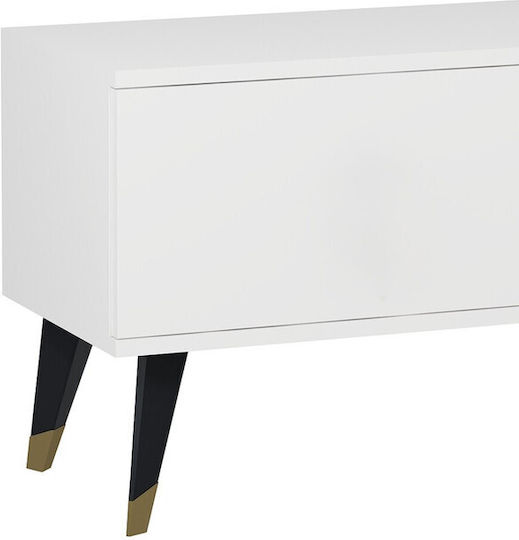 Έπιπλο Τηλεόρασης Μπλε Μ150xΠ30xΥ46cm