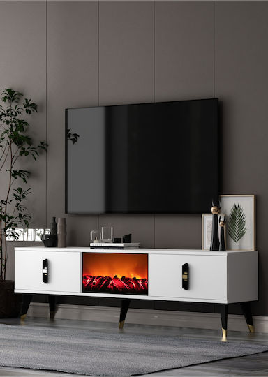 Έπιπλο TV Επιδαπέδιο Μπλε 150x30x46εκ. Έπιπλο TV Επιδαπέδιο Μπλε 150x30x46εκ.