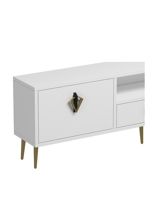 Multicolour TV Stand L140xD30xH45cm