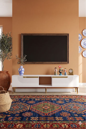 TV Stand Travertine L150xD30xH41cm