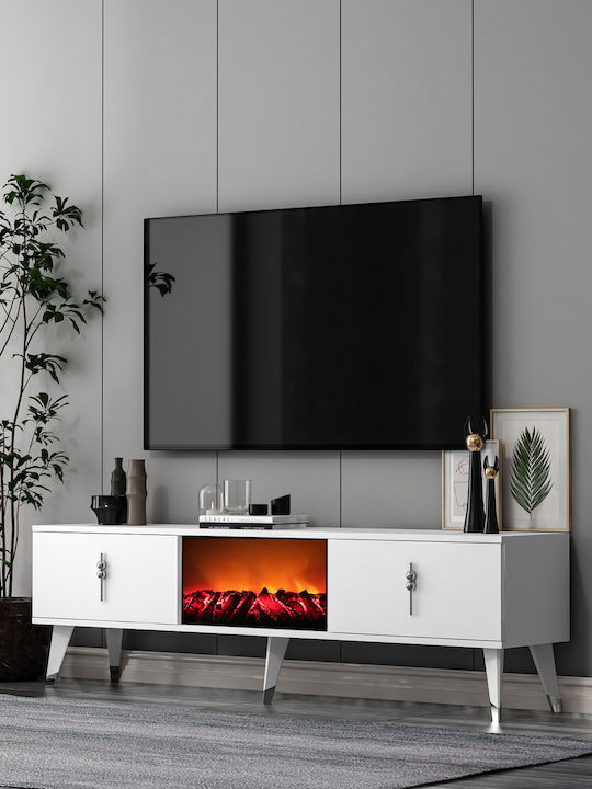 SteweHome TV-Ständer Aus Spanplatte M150xT12.8TiefexHöhe46cm