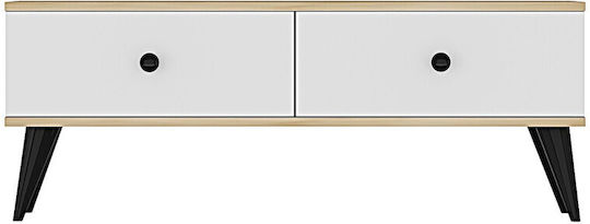 Έπιπλο TV Επιδαπέδιο Συνθετικό Ξύλο 120x30x41εκ.