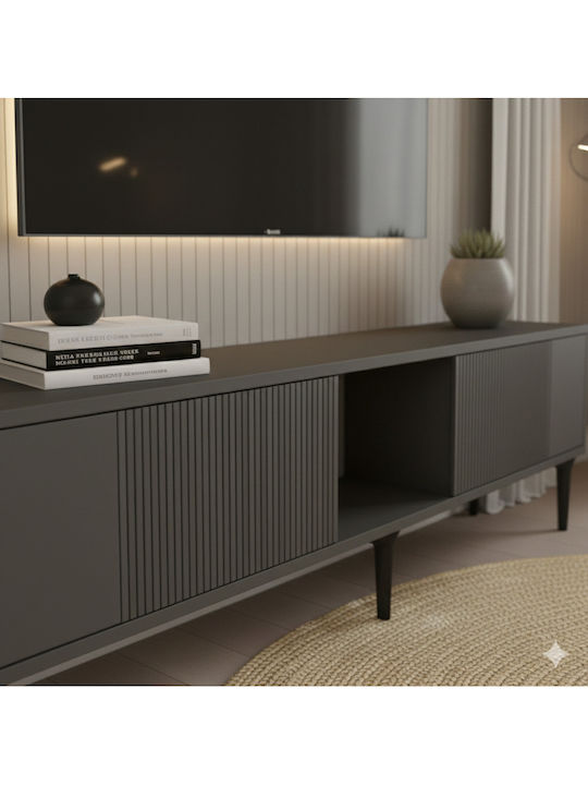 TV-Ständer Aus Spanplatte M150xT30xH41cm SteweHome