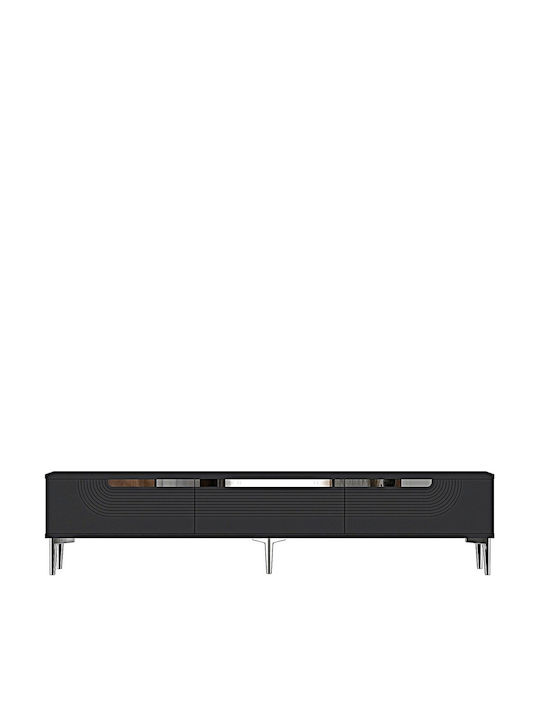 Gold TV Stand L180xD30xH41cm