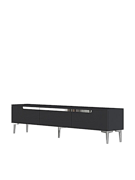 Gold TV Stand L180xD30xH41cm