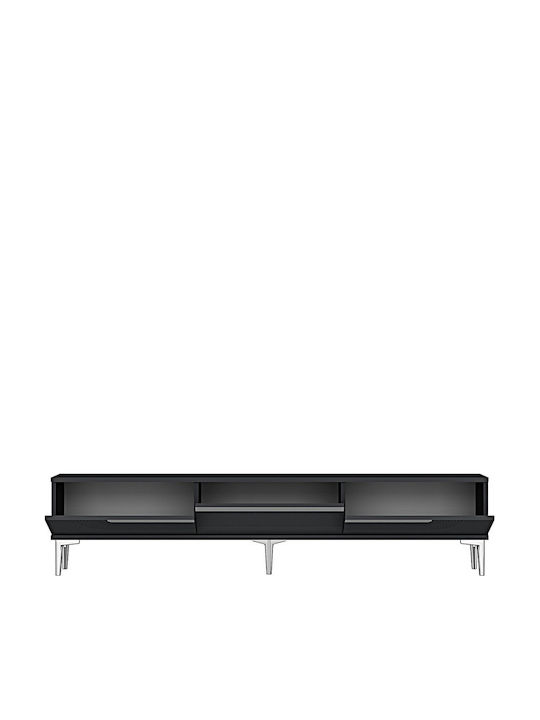 Gold TV Stand L180xD30xH41cm