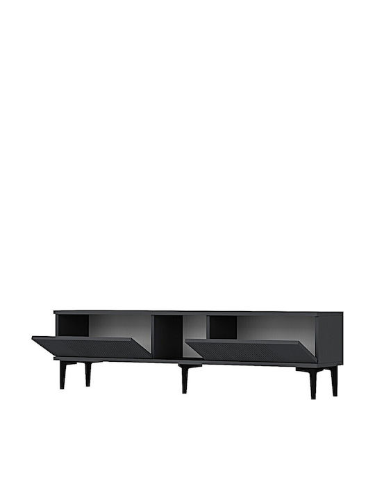TV-Ständer Aus Spanplatte M150xT30xH41cm SteweHome